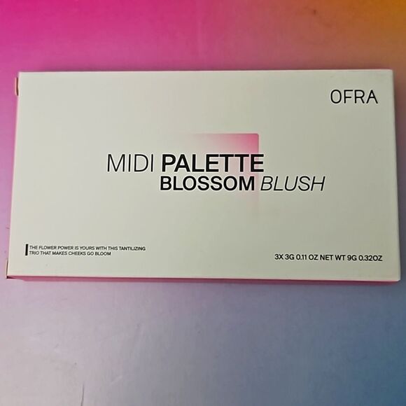 OFRA COSMETICS Blossom Blush Midi Palette NEW - Picture 7 of 8